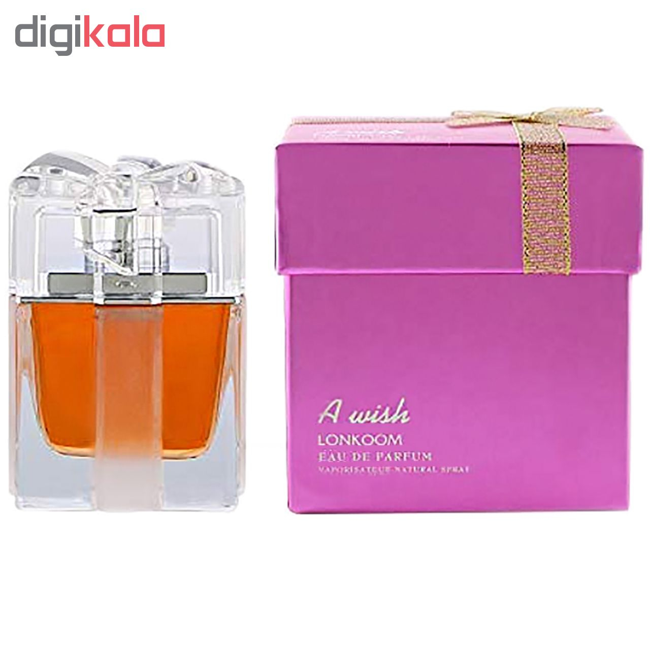 ادو پرفیوم زنانه لنکوم مدل A wish Pink حجم 100 میلی لیتر