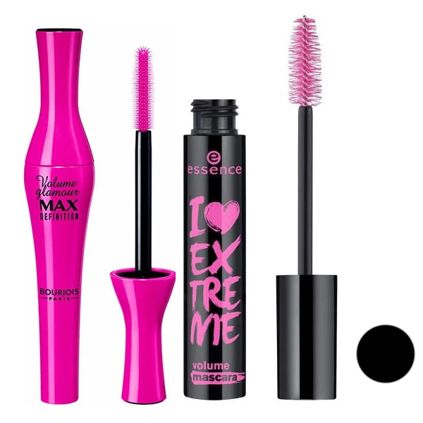 ریمل اسنس مدل I Love Extreme Volume به همراه ریمل بورژوآ مدل Volume Glamour Max Definition