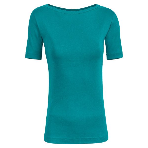 تی شرت زنانه ساروک مدل YGH رنگ سبز -  - 1