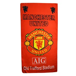 حوله ورزشی طرح منچستر یونایتد مدل M utd - 03