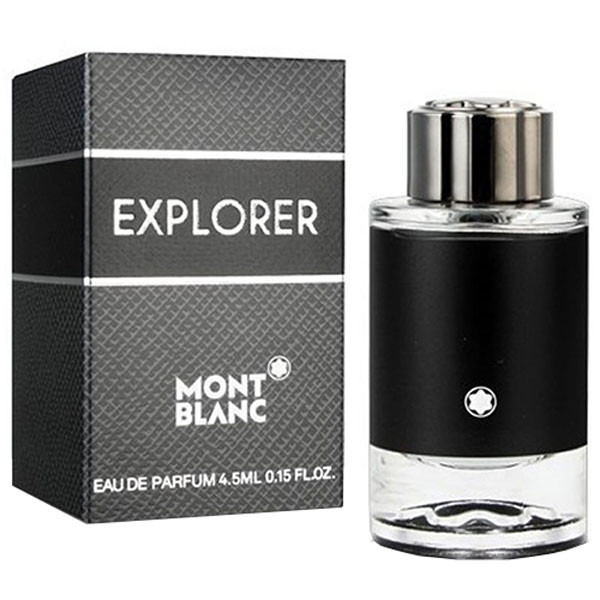 عطر جیبی مردانه مون بلان مدل Explorer حجم 4.5 میلی لیتر