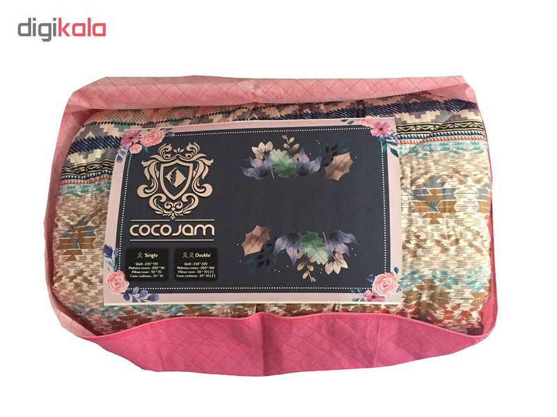 لحاف کرسی کوکوجم مدل B-glim P سایز 300*300 سانتیمتر