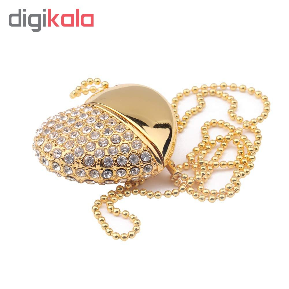 فلش مموری طرح قلب مدل UJ-004-U3ظرفیت 16 گیگابایت