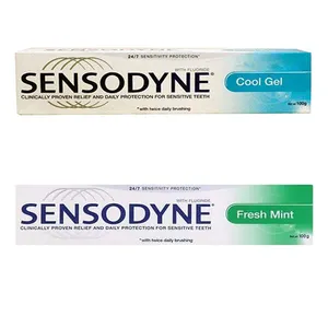 خمیر دندان سنسوداین کد 1212 حجم 100 میلی لیتر مجموعه 2 عددی