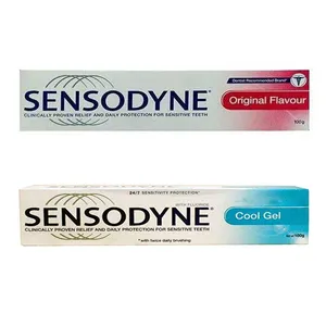 خمیر دندان سنسوداین کد 1218 حجم 100 میلی لیتر مجموعه 2 عددی