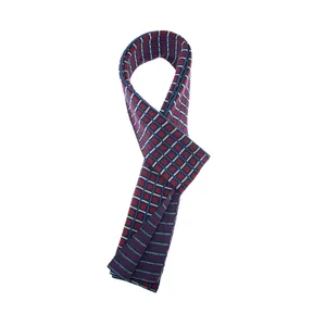 شال گردن بافتنی تارتن کد 23009