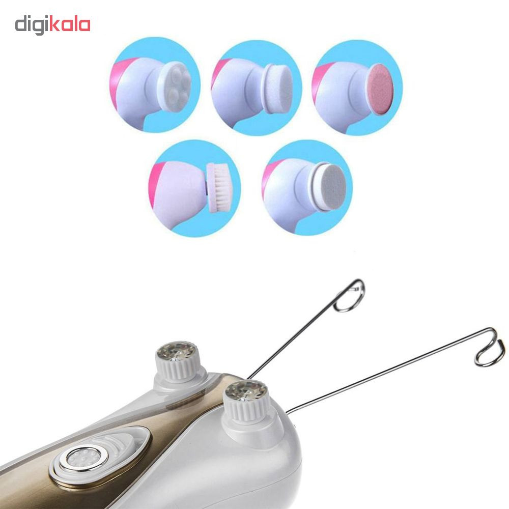 بند انداز برقی و برس پاک‌سازی لیمکس مدل MAX-0605