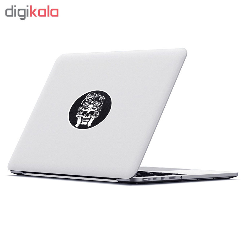 استیکر لپ تاپ ماسا دیزاین طرح نقاب مدل STK501