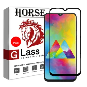 محافظ صفحه نمایش 5D هورس مدل FAG مناسب برای گوشی موبایل سامسونگ Galaxy M20