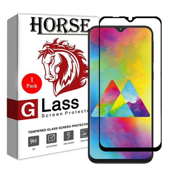 محافظ صفحه نمایش 5D هورس مدل FAG مناسب برای گوشی موبایل سامسونگ Galaxy M20 محافظ صفحه نمایش 5D هورس مدل FAG مناسب برای گوشی موبایل سامسونگ Galaxy M20