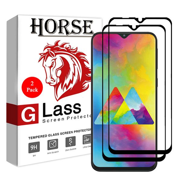 محافظ صفحه نمایش 5D هورس مدل FAG مناسب برای گوشی موبایل سامسونگ Galaxy M20 بسته دو عددی محافظ صفحه نمایش 5D هورس مدل FAG مناسب برای گوشی موبایل سامسونگ Galaxy M20 بسته دو عددی