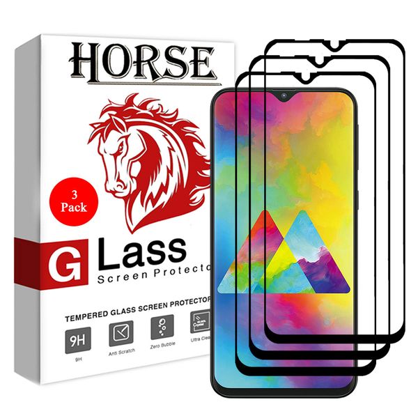 محافظ صفحه نمایش 5D هورس مدل FAG مناسب برای گوشی موبایل سامسونگ Galaxy M20 بسته سه عددی محافظ صفحه نمایش 5D هورس مدل FAG مناسب برای گوشی موبایل سامسونگ Galaxy M20 بسته سه عددی