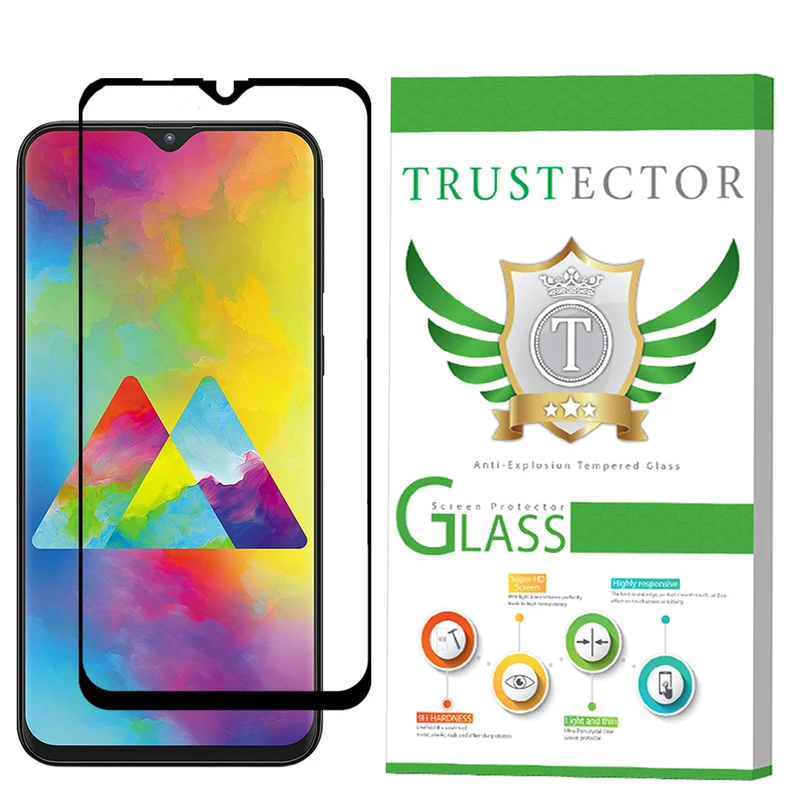 محافظ صفحه نمایش تراستکتور مدل GSS مناسب برای گوشی موبایل سامسونگ Galaxy M20