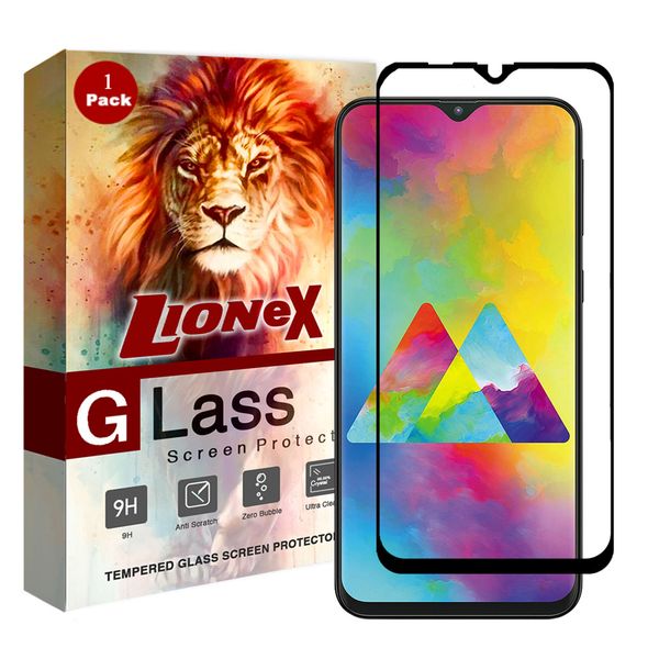 محافظ صفحه نمایش 5D لایونکس مدل USS مناسب برای گوشی موبایل سامسونگ Galaxy M20 محافظ صفحه نمایش 5D لایونکس مدل USS مناسب برای گوشی موبایل سامسونگ Galaxy M20