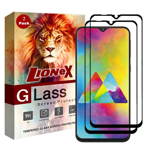 محافظ صفحه نمایش 5D لایونکس مدل USS مناسب برای گوشی موبایل سامسونگ Galaxy M20 بسته دو عددی محافظ صفحه نمایش 5D لایونکس مدل USS مناسب برای گوشی موبایل سامسونگ Galaxy M20 بسته دو عددی