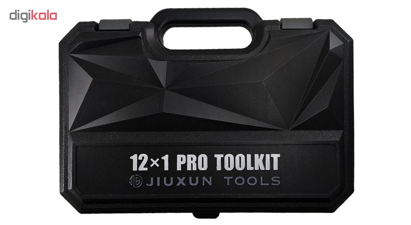 مجموعه 12 عددی ابزار جیکسن مدل JT