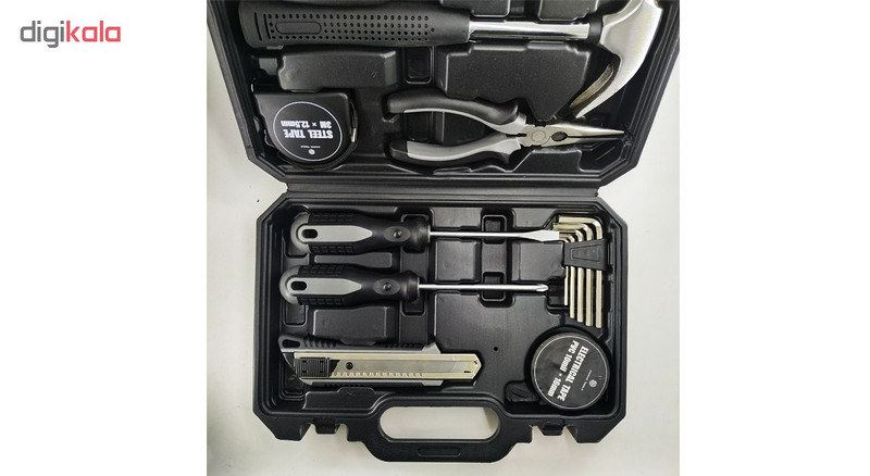 مجموعه 12 عددی ابزار جیکسن مدل JT