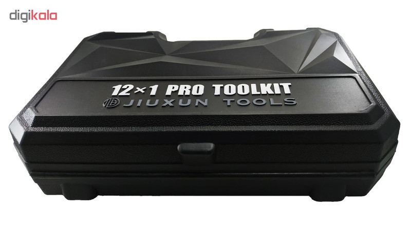 مجموعه 12 عددی ابزار جیکسن مدل JT
