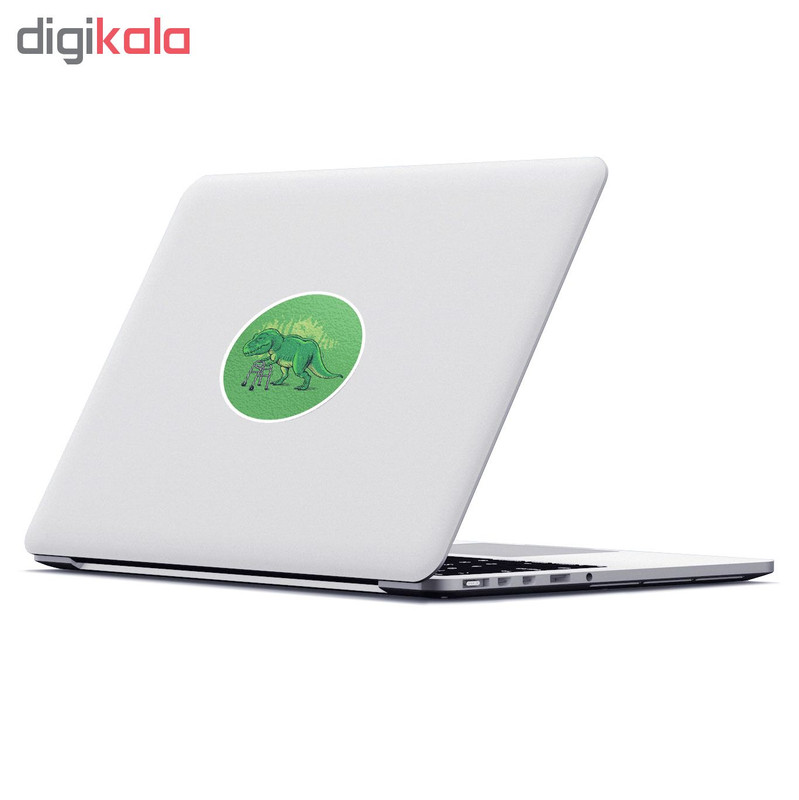 استیکر لپ تاپ ماسا دیزاین طرح Dinosaur مدل STK521