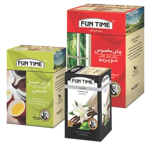 چای مخلوط فان تایم مجموعه 3 عددی