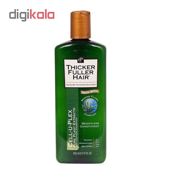 عکس شماره 2 : نرم کننده مو تیکر فولر هیر مدل جلبک دریایی حجم 355 میلی لیتر