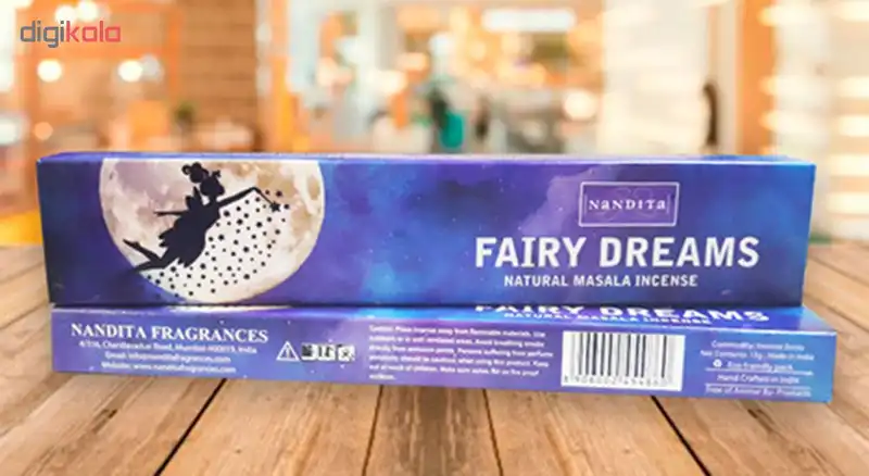 عود ناندیتا مدل fairy dreams کد 1106