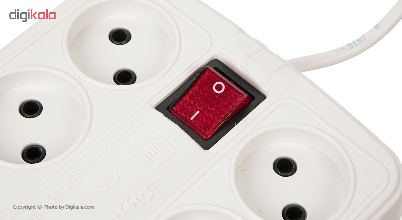 محافظ ولتاژ آنالوگ باخ الکترونیک مدل G6-3 مناسب برای لوازم صوتی و تصویری