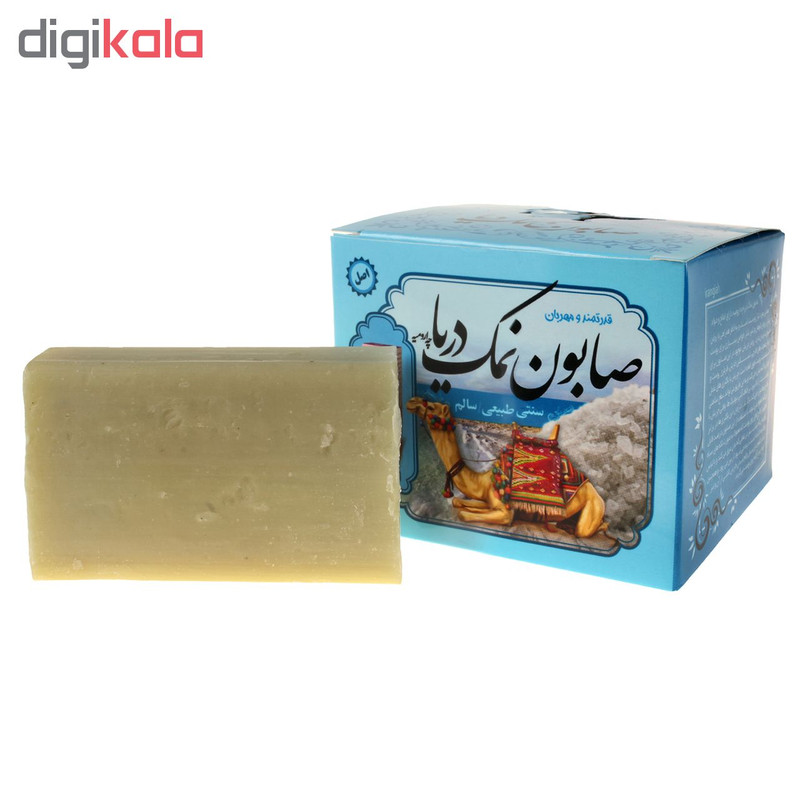 صابون شستشو ایران گیاه مدل نمک دریا وزن 100 گرم صابون شستشو ایران گیاه مدل نمک دریا وزن 100 گرم