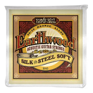 سیم گیتار آکوستیک ارنی بال مدل Earthwood 2045