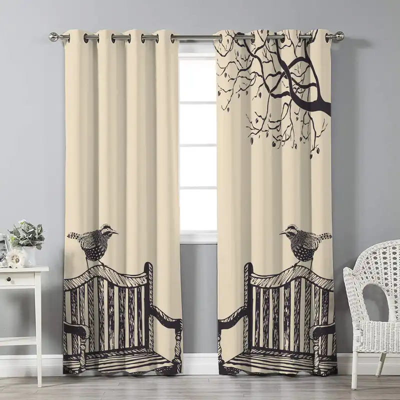 پرده نیروانا مدل pl1604 سایز 280 × 140 سانتی متر