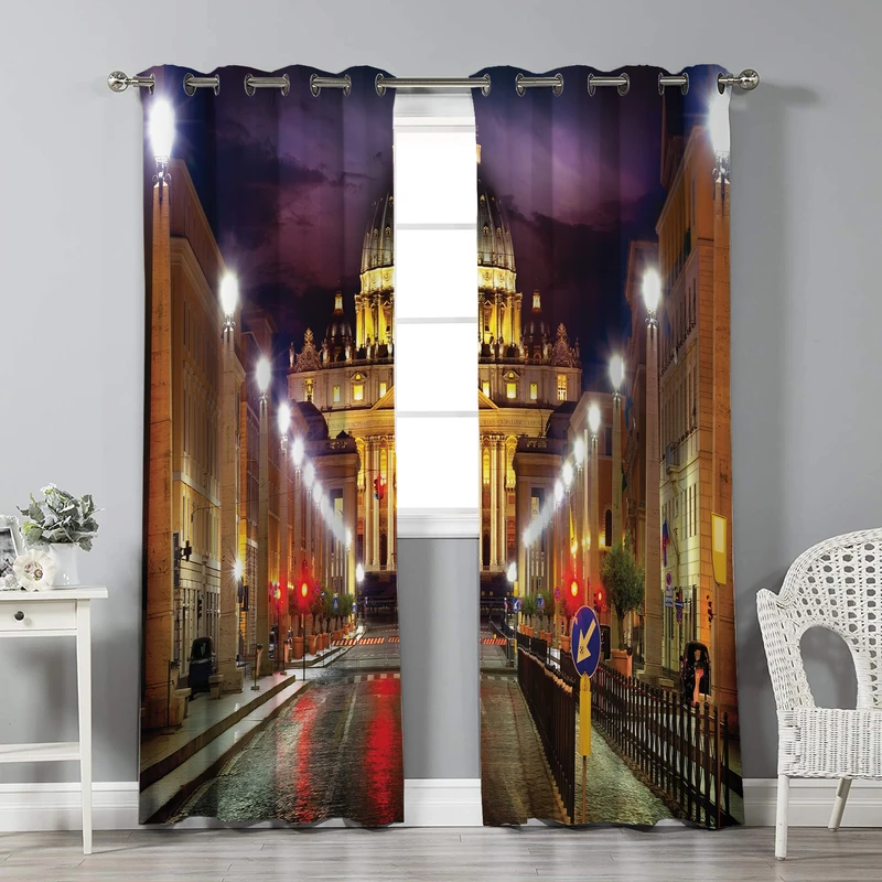 پرده نیروانا مدل pl1606 سایز 280 × 140 سانتی متر