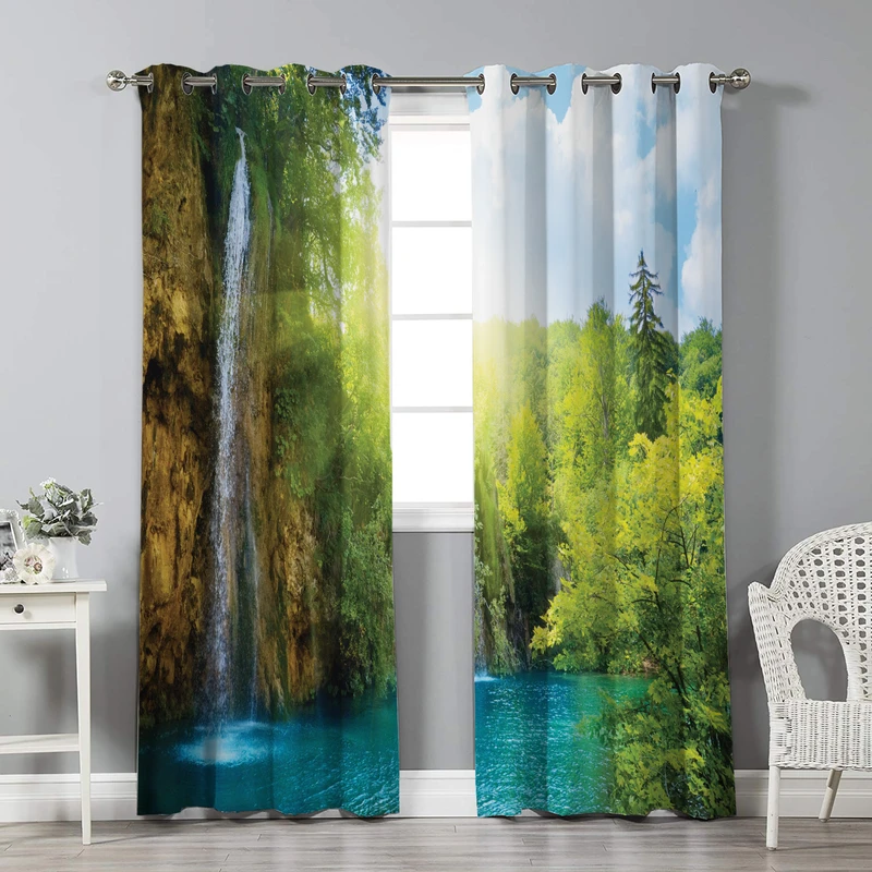 پرده نیروانا مدل pl1608 سایز 280 × 140 سانتی متر