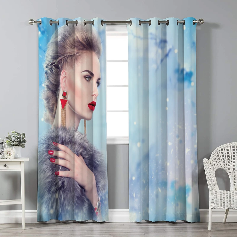 پرده نیروانا مدل pl1616 سایز 280 × 140 سانتی متر