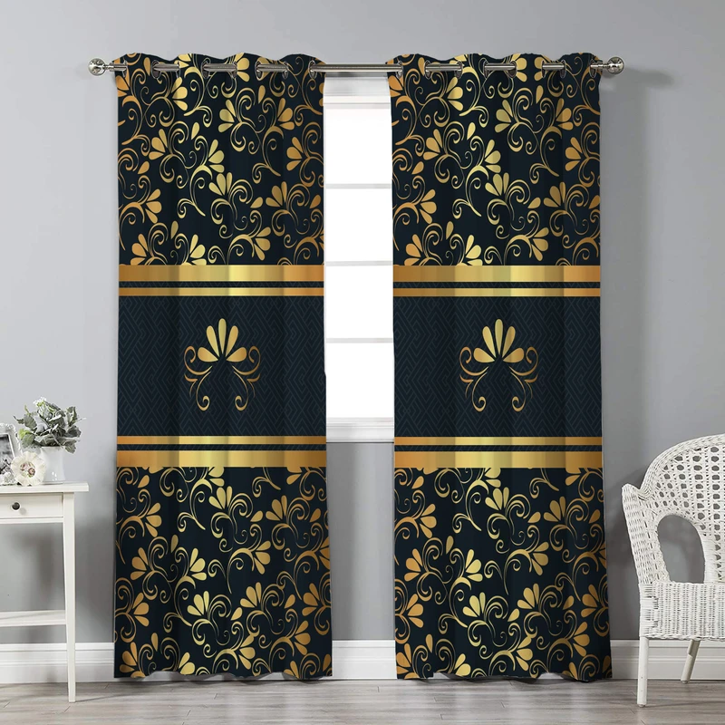 پرده نیروانا مدل pl1619 سایز 280 × 140 سانتی متر