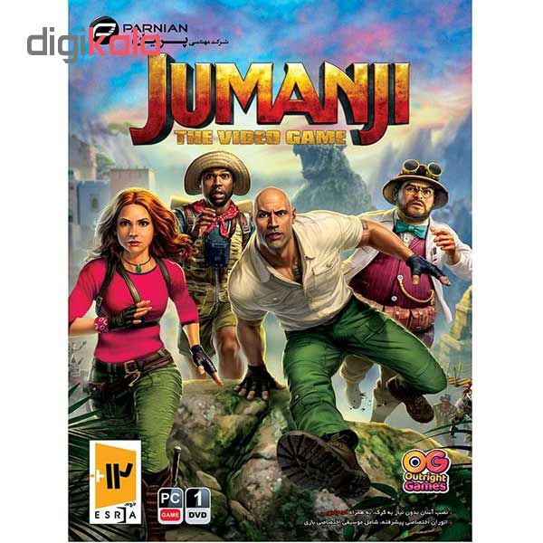 بازی Jumanji The Video Game مخصوص PC بازی Jumanji The Video Game مخصوص PC