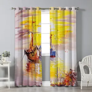 پرده نیروانا مدل pl1635 سایز 280 × 140 سانتی متر