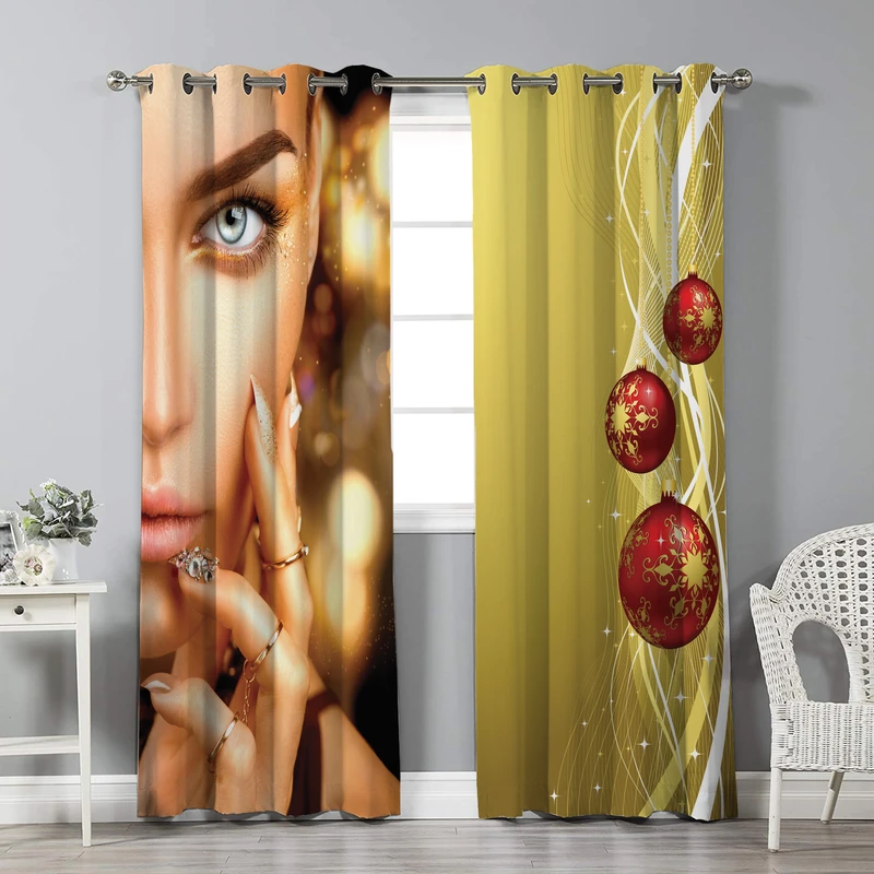 پرده نیروانا مدل pl1644 سایز 280 × 140 سانتی متر