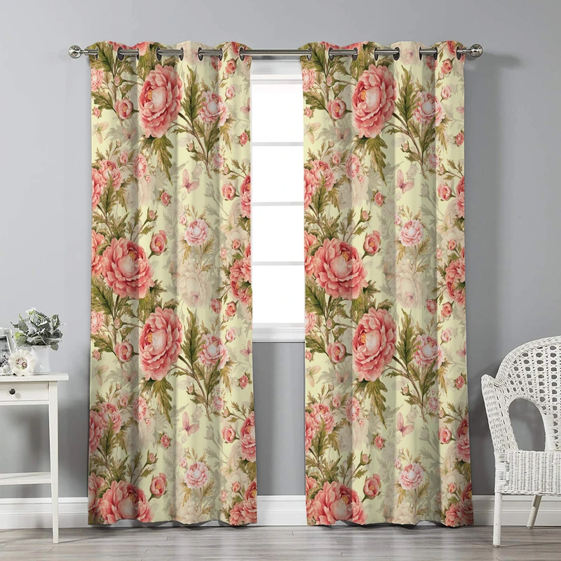 پرده نیروانا مدل pl1647 سایز 280 × 140 سانتی متر