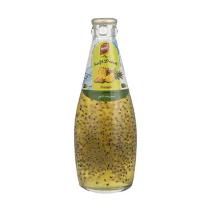 نوشیدنی تخم ریحان با طعم آناناس بیریم جی - 290 میلی لیتر