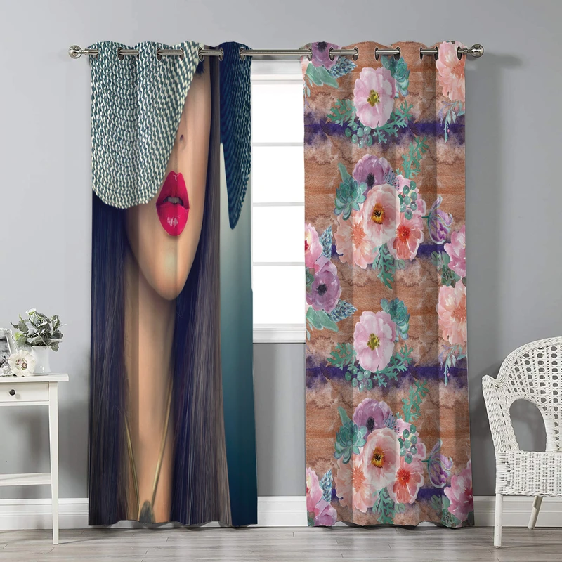 پرده نیروانا مدل pl1649 سایز 280 × 140 سانتی متر