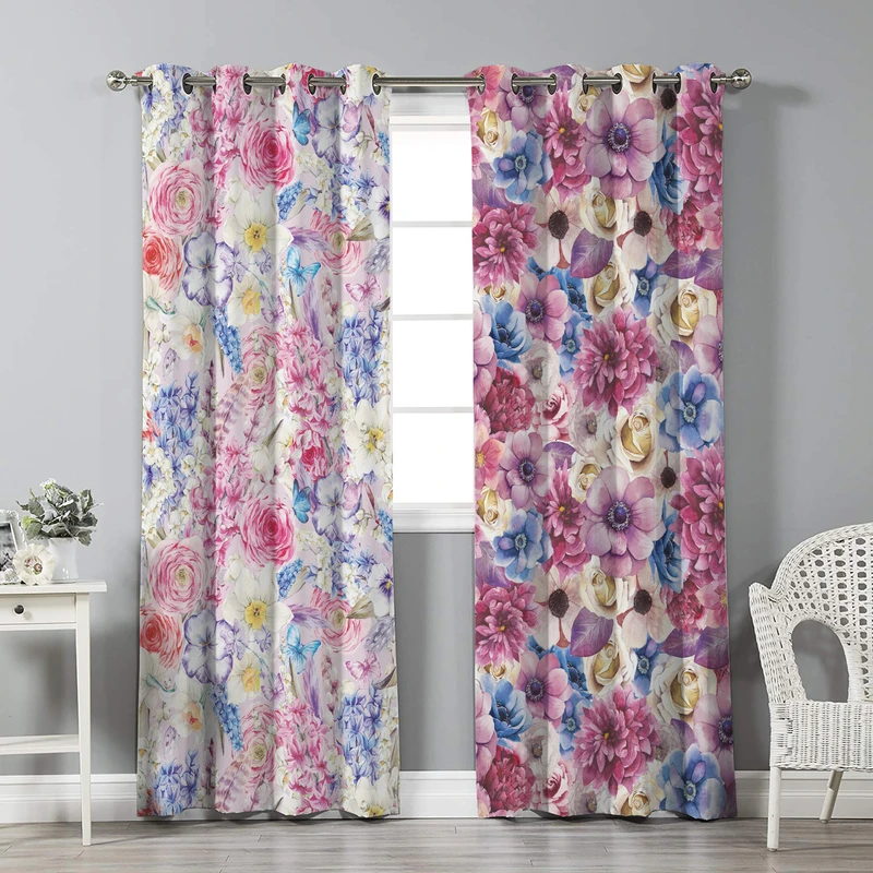 پرده نیروانا مدل pl1653 سایز 280 × 140 سانتی متر