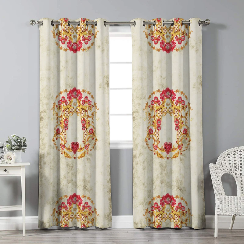 پرده نیروانا مدل pl1660 سایز 280 × 140 سانتی متر