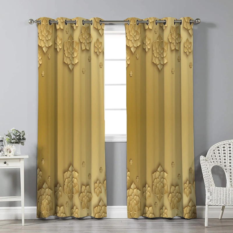 پرده نیروانا مدل pl1662 سایز 280 × 140 سانتی متر