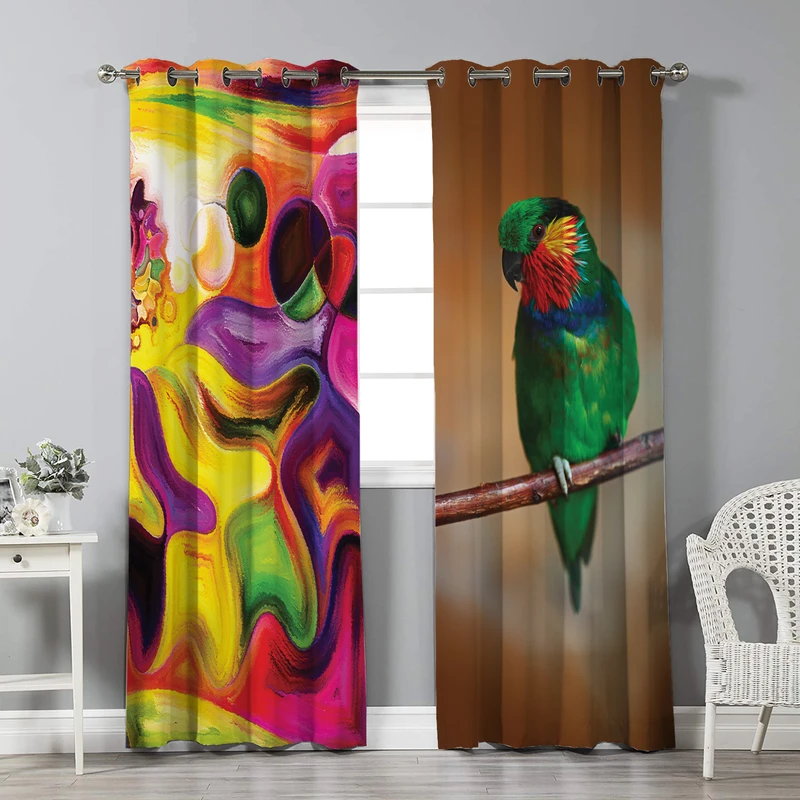 پرده نیروانا مدل pl1663 سایز 280 × 140 سانتی متر