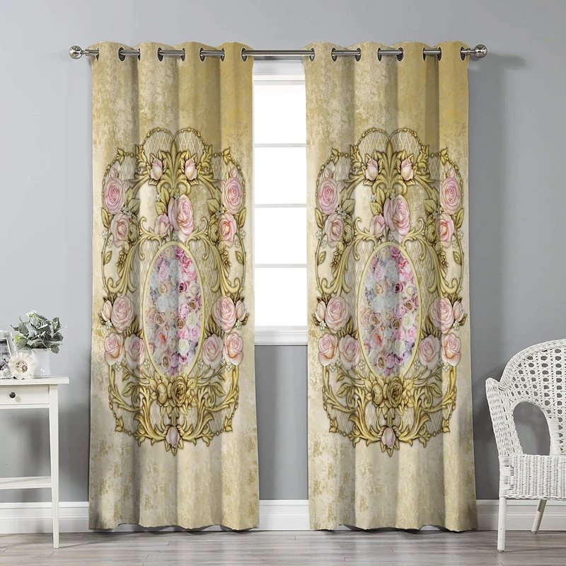 پرده نیروانا مدل pl1659 سایز 280 × 140 سانتی متر