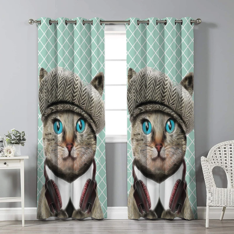 پرده نیروانا مدل pl1671 سایز 280 × 140 سانتی متر