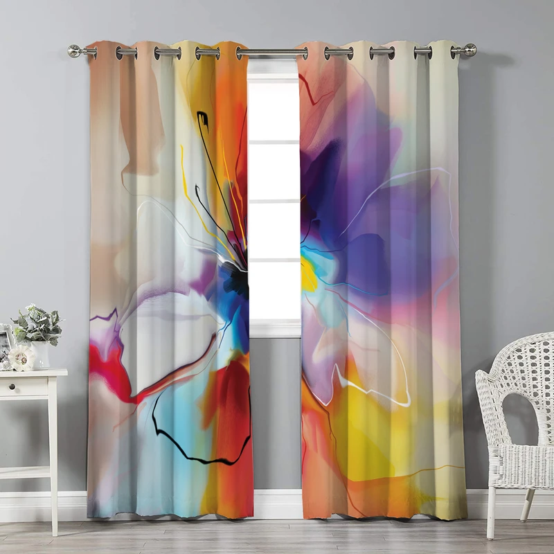 پرده نیروانا مدل pl1691 سایز 280 × 140 سانتی متر