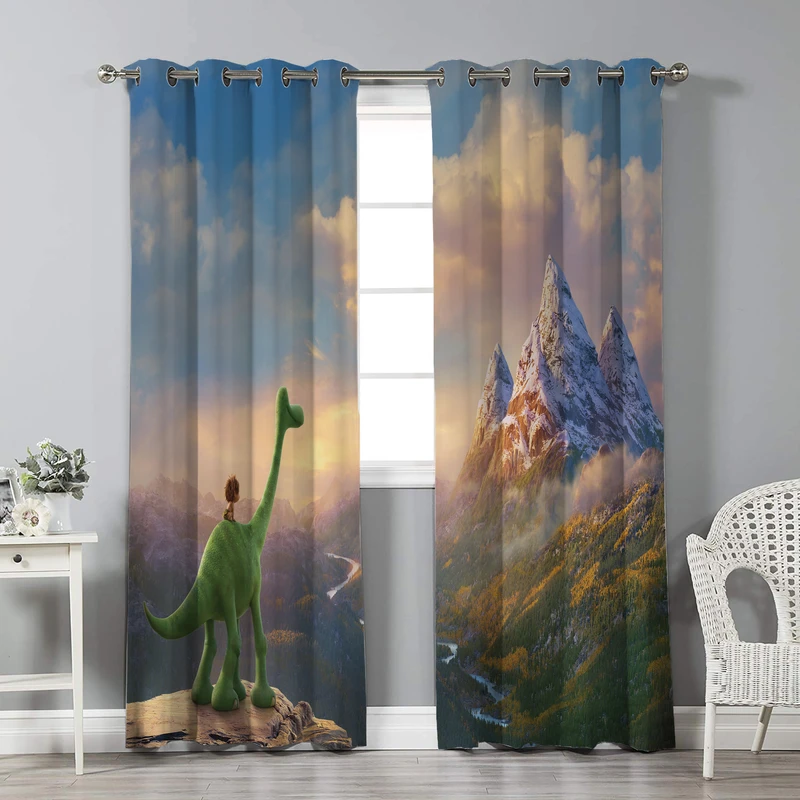 پرده نیروانا مدل pl1693 سایز 280 × 140 سانتی متر