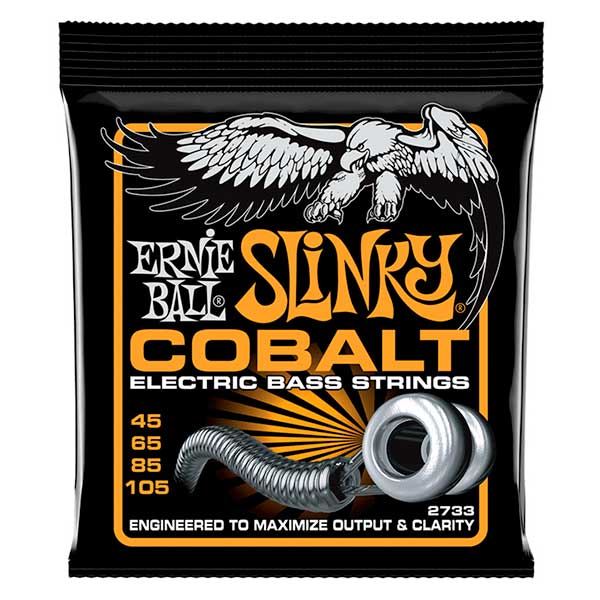 سیم گیتار بیس ارنی بال مدل Cobalt Slinky 2733