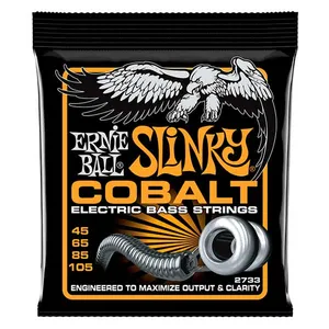 سیم گیتار بیس ارنی بال مدل Cobalt Slinky 2733
